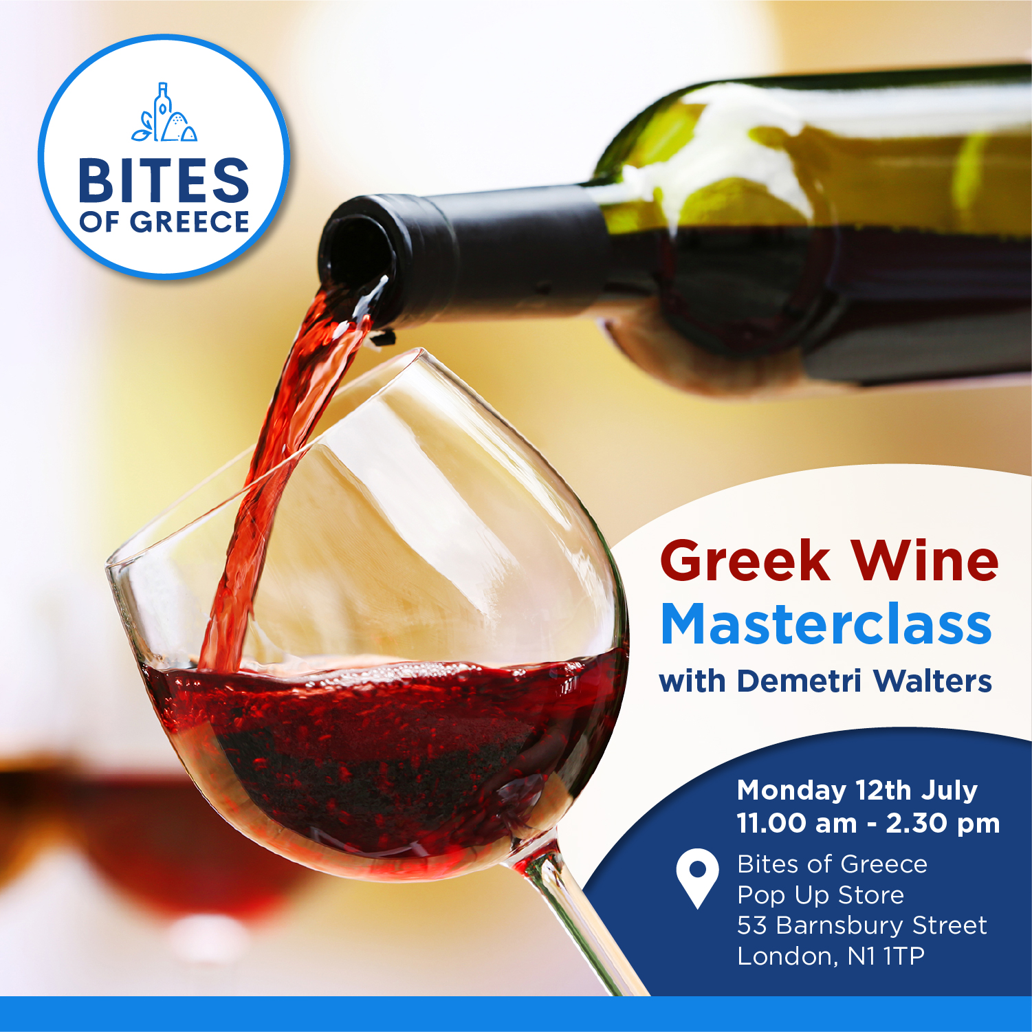 Bites of Greece_Greek Wine Masterclass