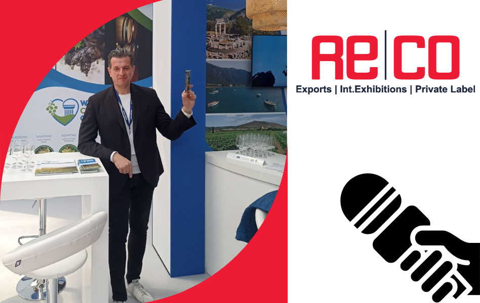 Reco Exports Interview with Antonis Sioulis
