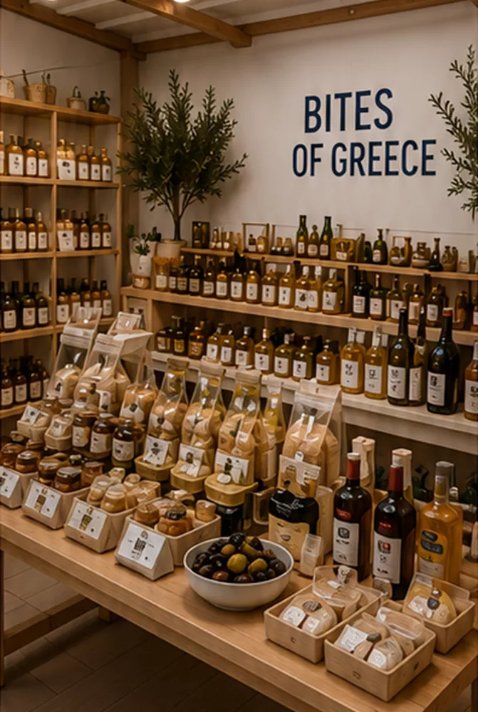 bites of greece