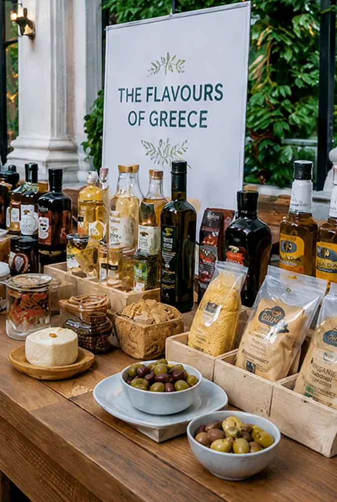 the flavours of greece